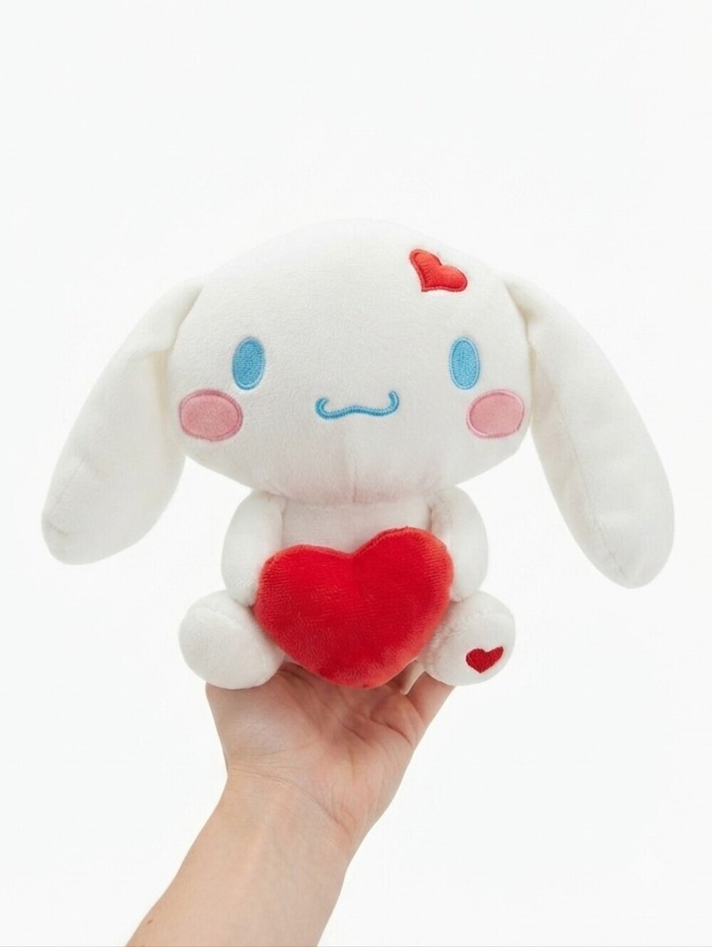 Cinnamonroll Sanrio Valentines Day Plushie - Hello Kitty